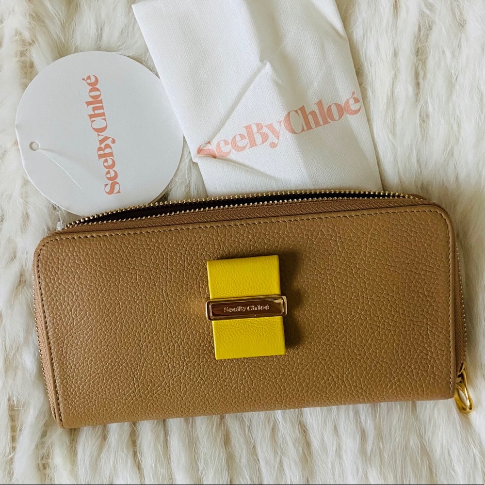 New!!! See by Chloe wallet